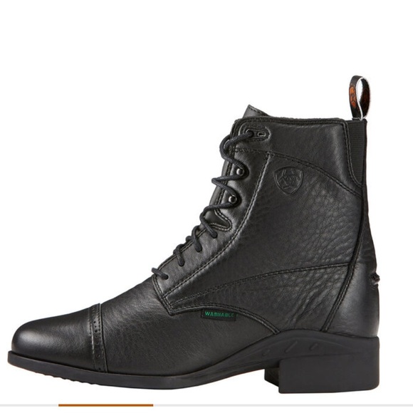 Ariat Heritage Breeze Lace Paddock Boots - Picture 2 of 15